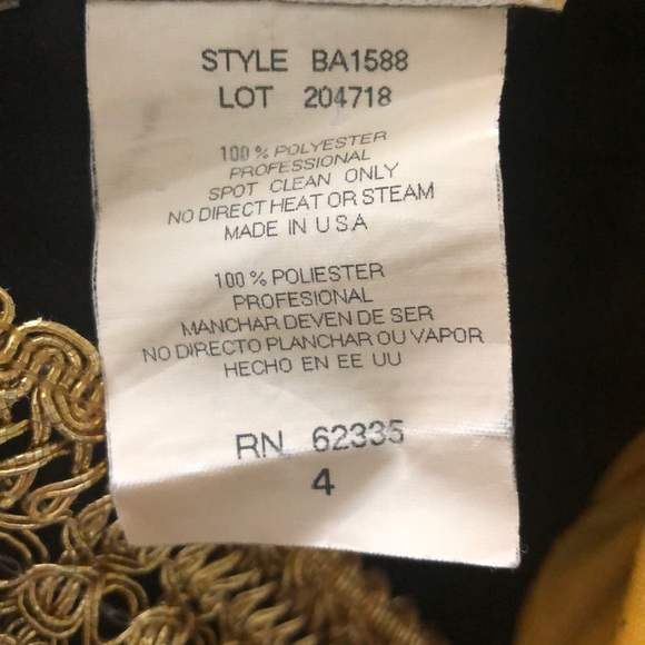 Elegant Evening Gown A Real Stunner! - Picture 10 of 13